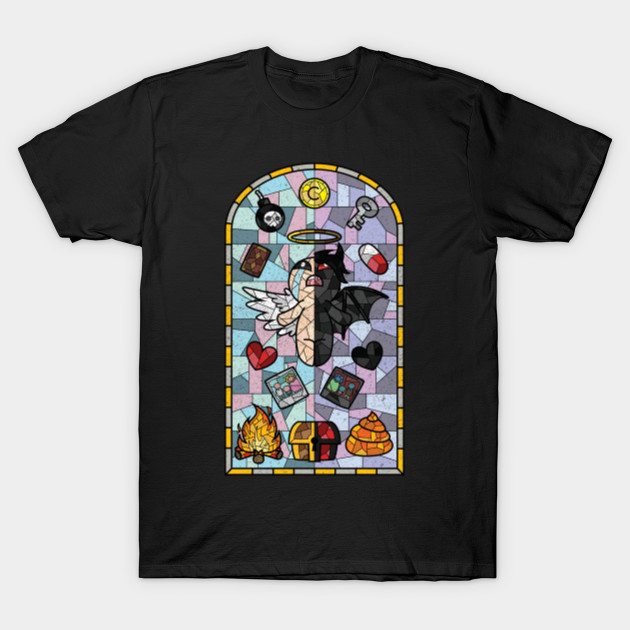 The Binding of Isaac, cathedral glass